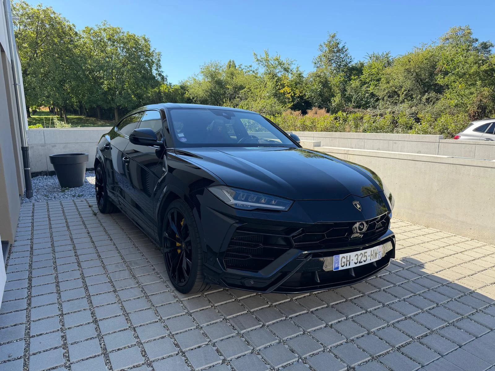 LAMBORGHINI URUS  4.0 V8 650ch AKRAPOVIC