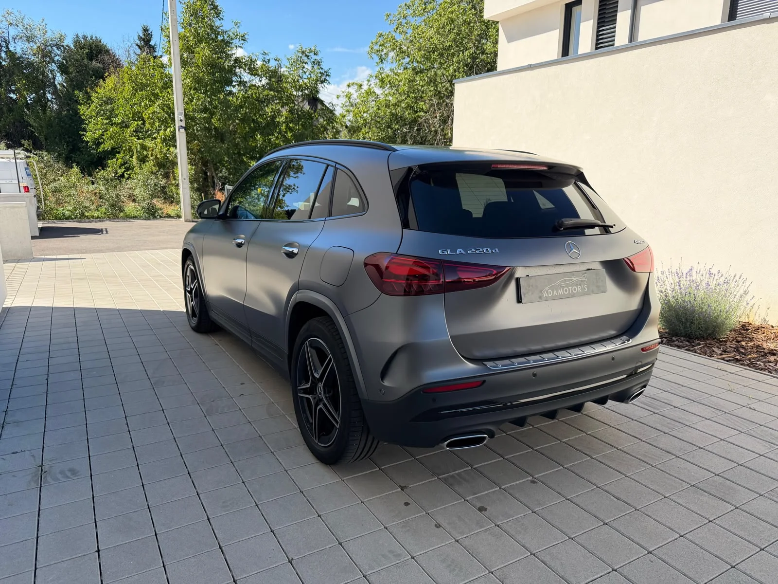 MERCEDES  GLA GLA 220d 4MATIC AMG Line