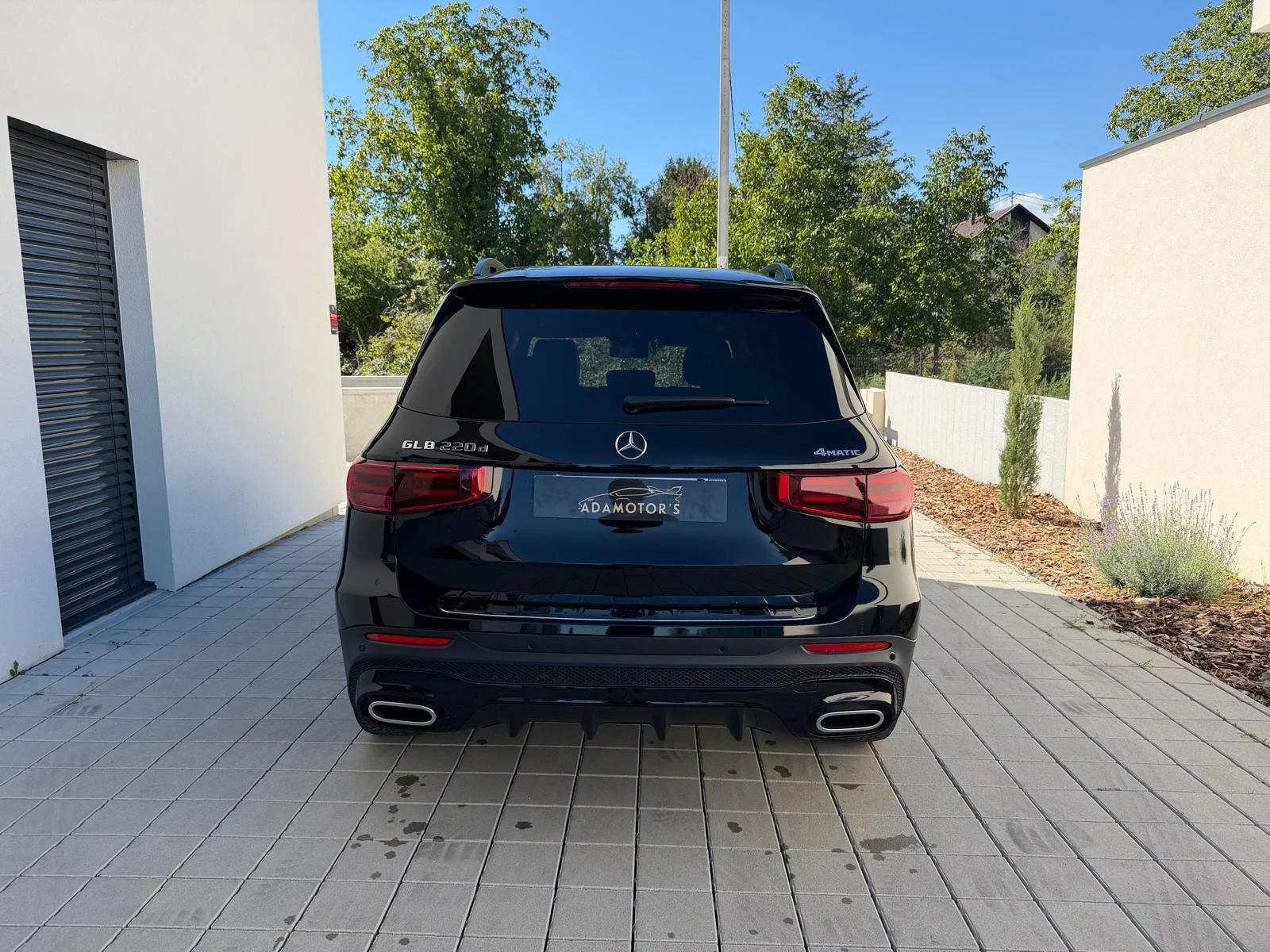 MERCEDES  GLB GLB 220 D 4MATIC AMG Line