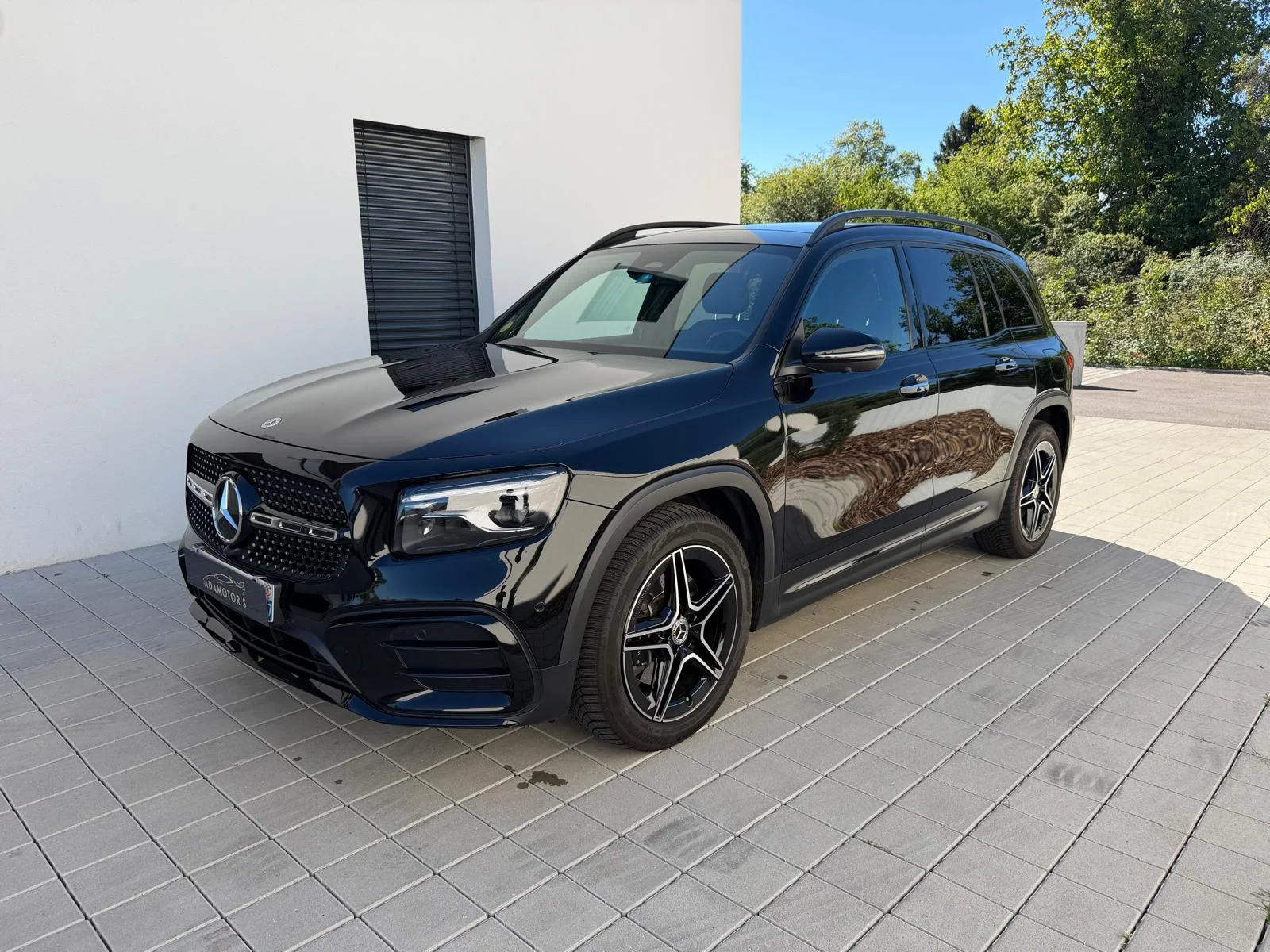 MERCEDES  GLB GLB 220 D 4MATIC AMG Line