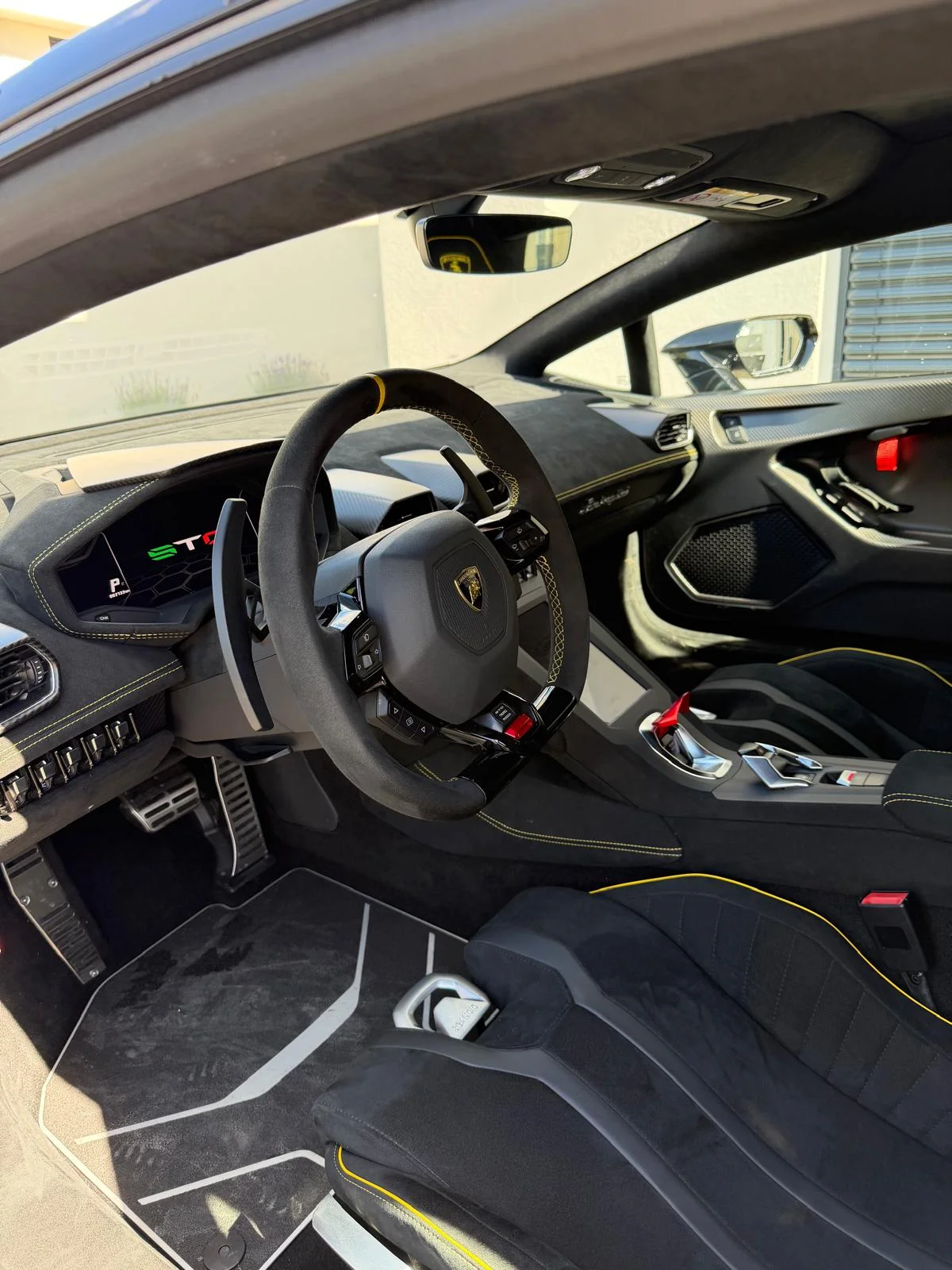 LAMBORGHINI HURACAN STO  5.2 V10 640 RWD LDF7