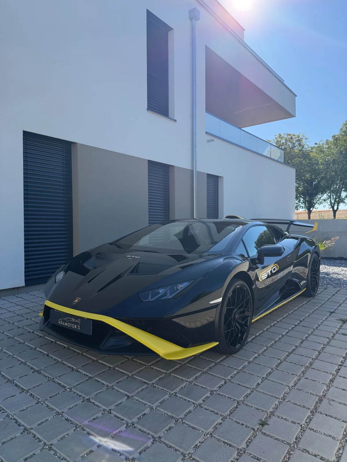 LAMBORGHINI HURACAN STO  5.2 V10 640 RWD LDF7