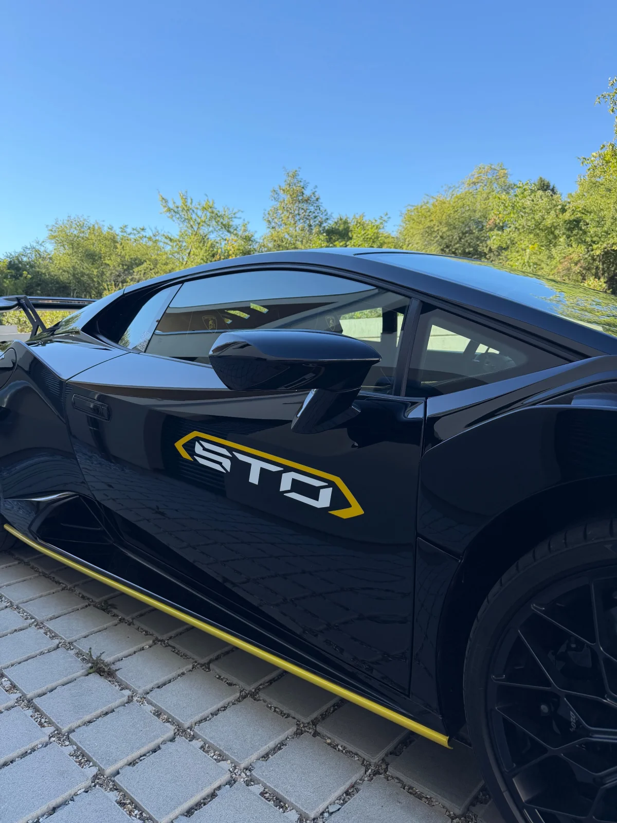 LAMBORGHINI HURACAN STO  5.2 V10 640 RWD LDF7
