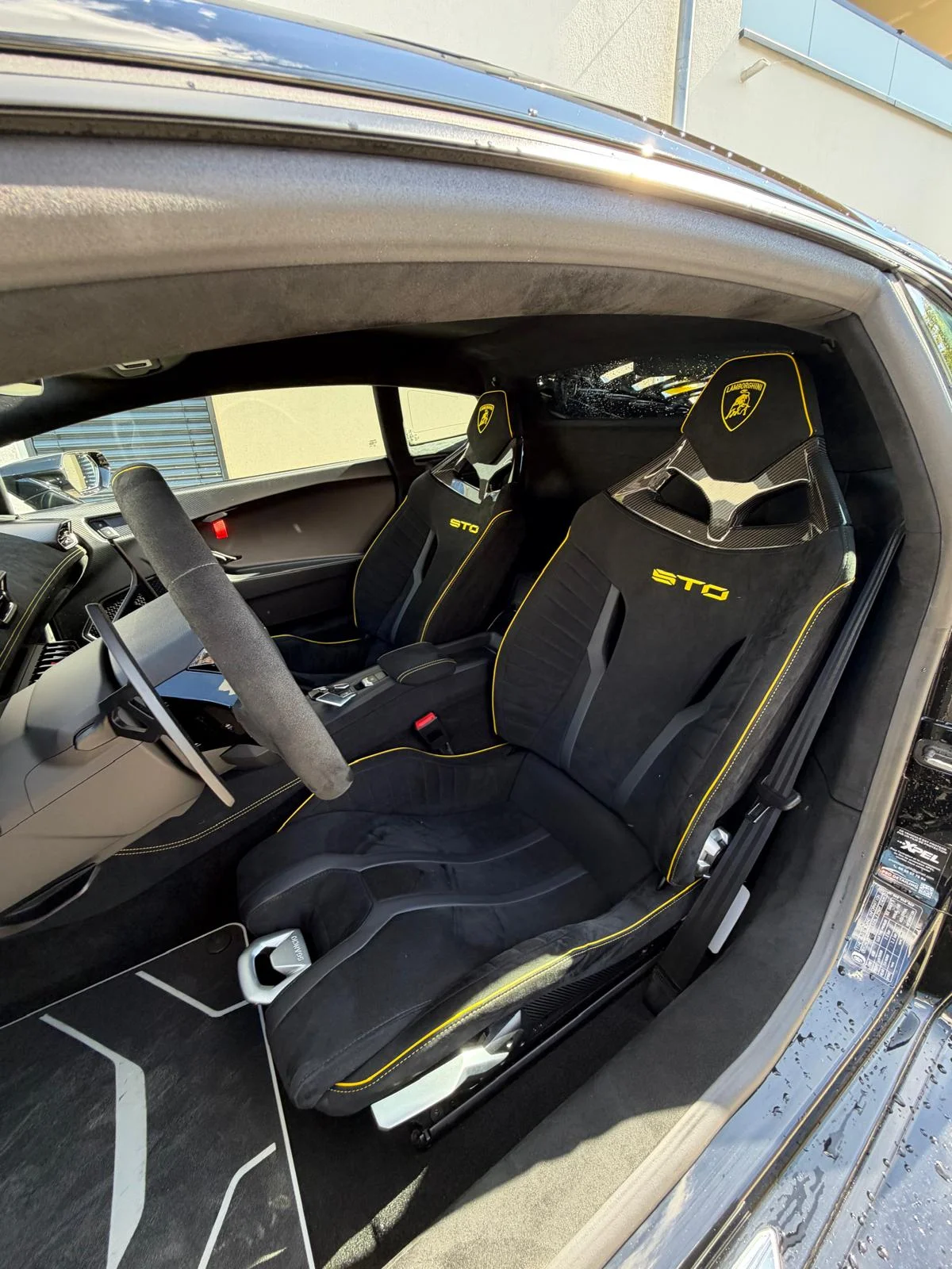 LAMBORGHINI HURACAN STO  5.2 V10 640 RWD LDF7