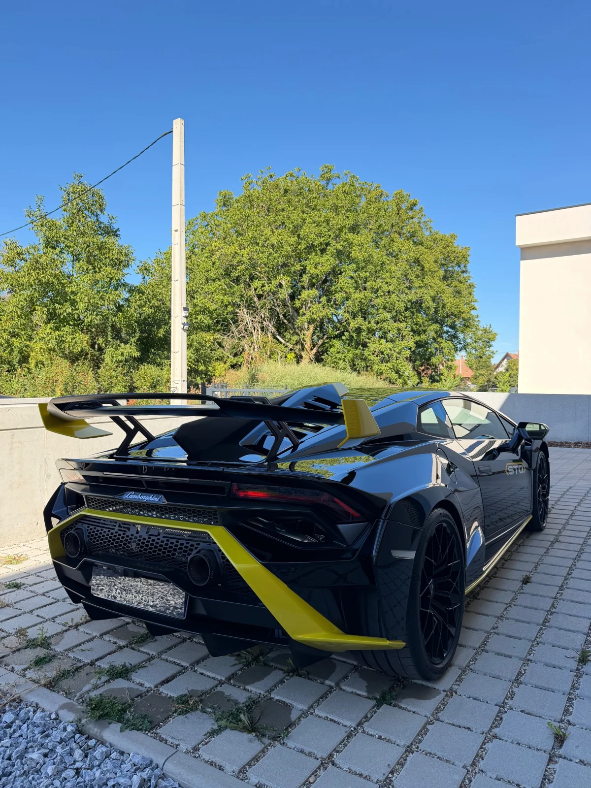 LAMBORGHINI HURACAN STO  5.2 V10 640 RWD LDF7