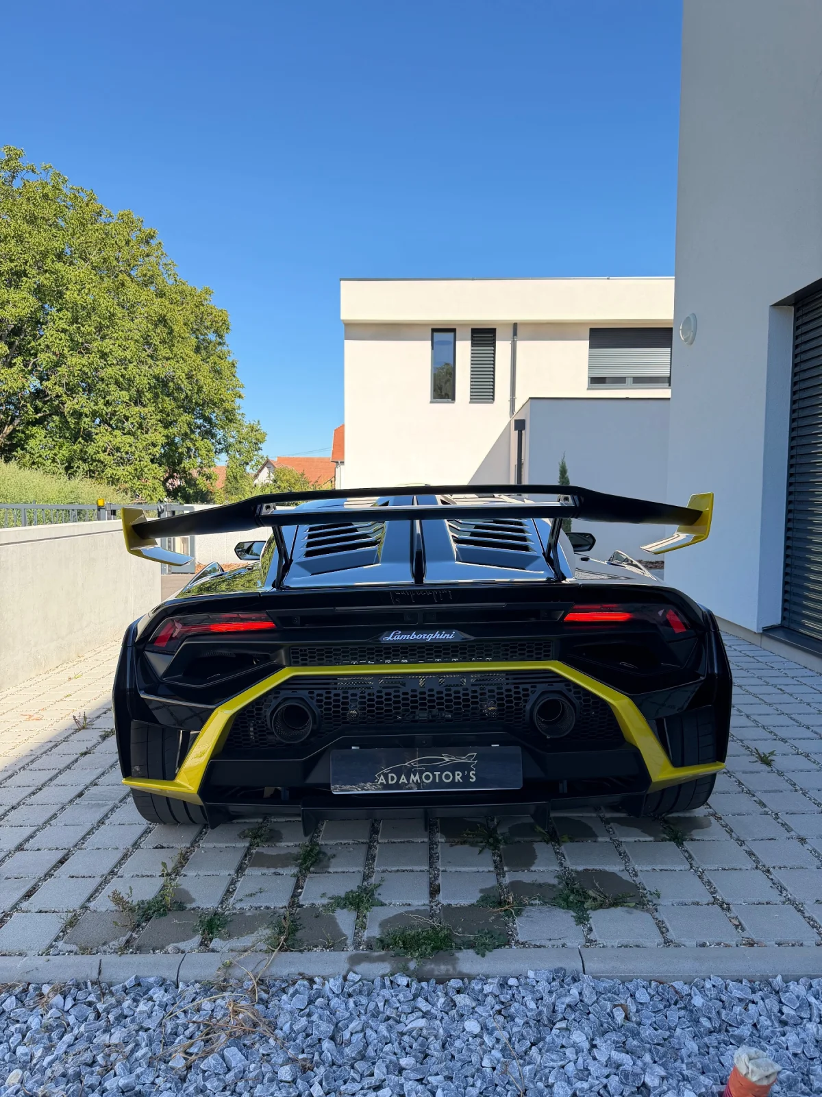 LAMBORGHINI HURACAN STO  5.2 V10 640 RWD LDF7